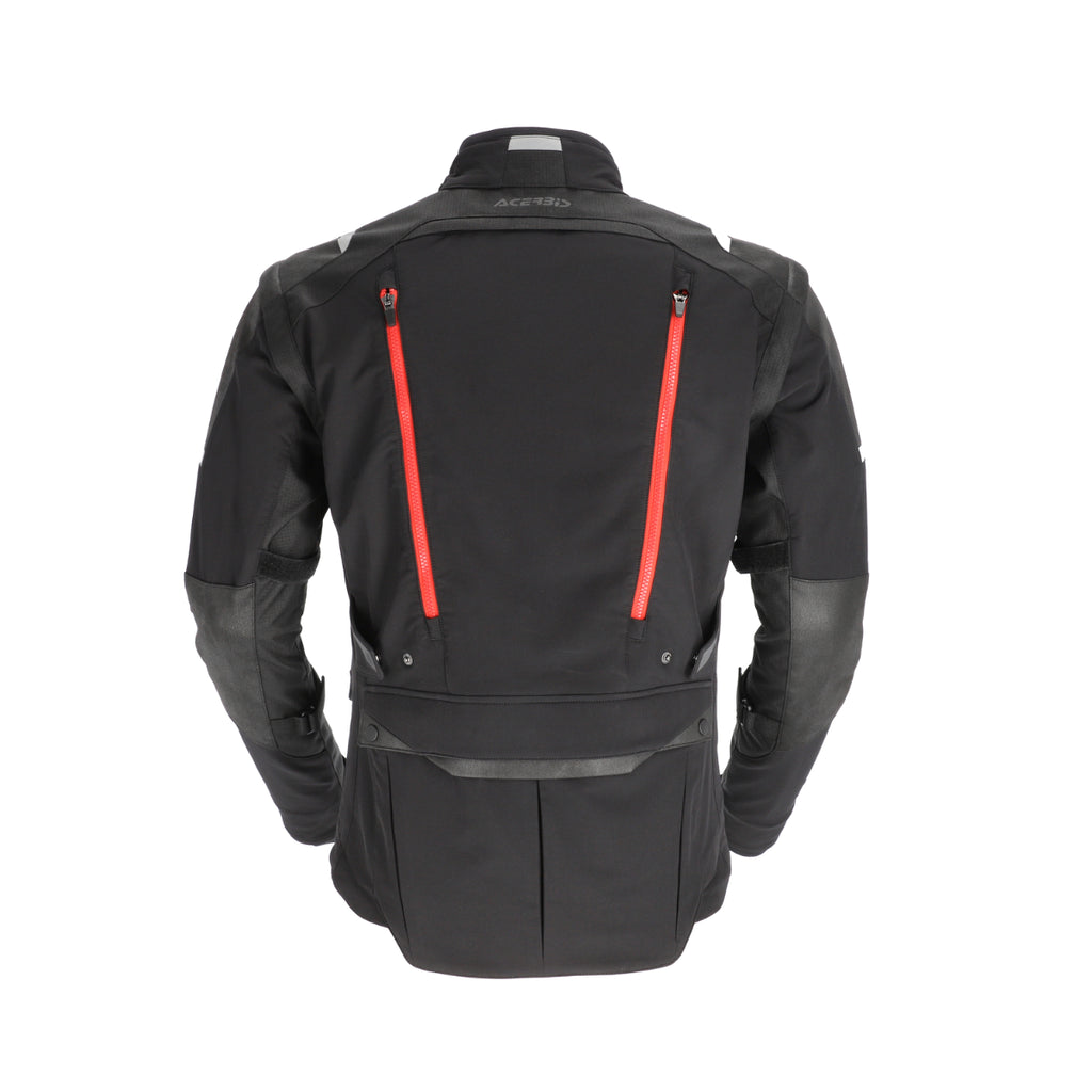 CHAQUETA RALLY PRO NEGRO