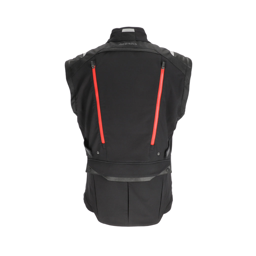 CHAQUETA RALLY PRO NEGRO