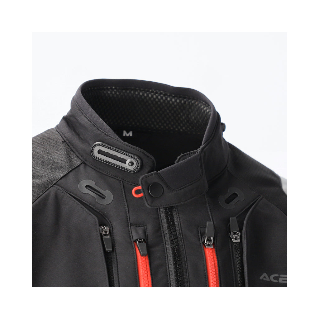 CHAQUETA RALLY PRO NEGRO