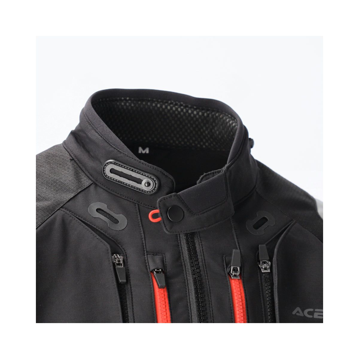 CHAQUETA RALLY PRO NEGRO