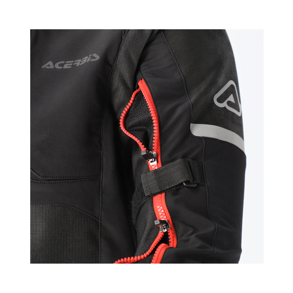 CHAQUETA RALLY PRO NEGRO