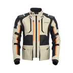 CHAQUETA RALLY PRO BEIGE/NEGRO