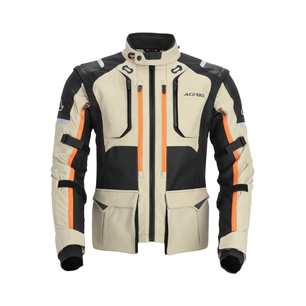 CHAQUETA RALLY PRO BEIGE/NEGRO