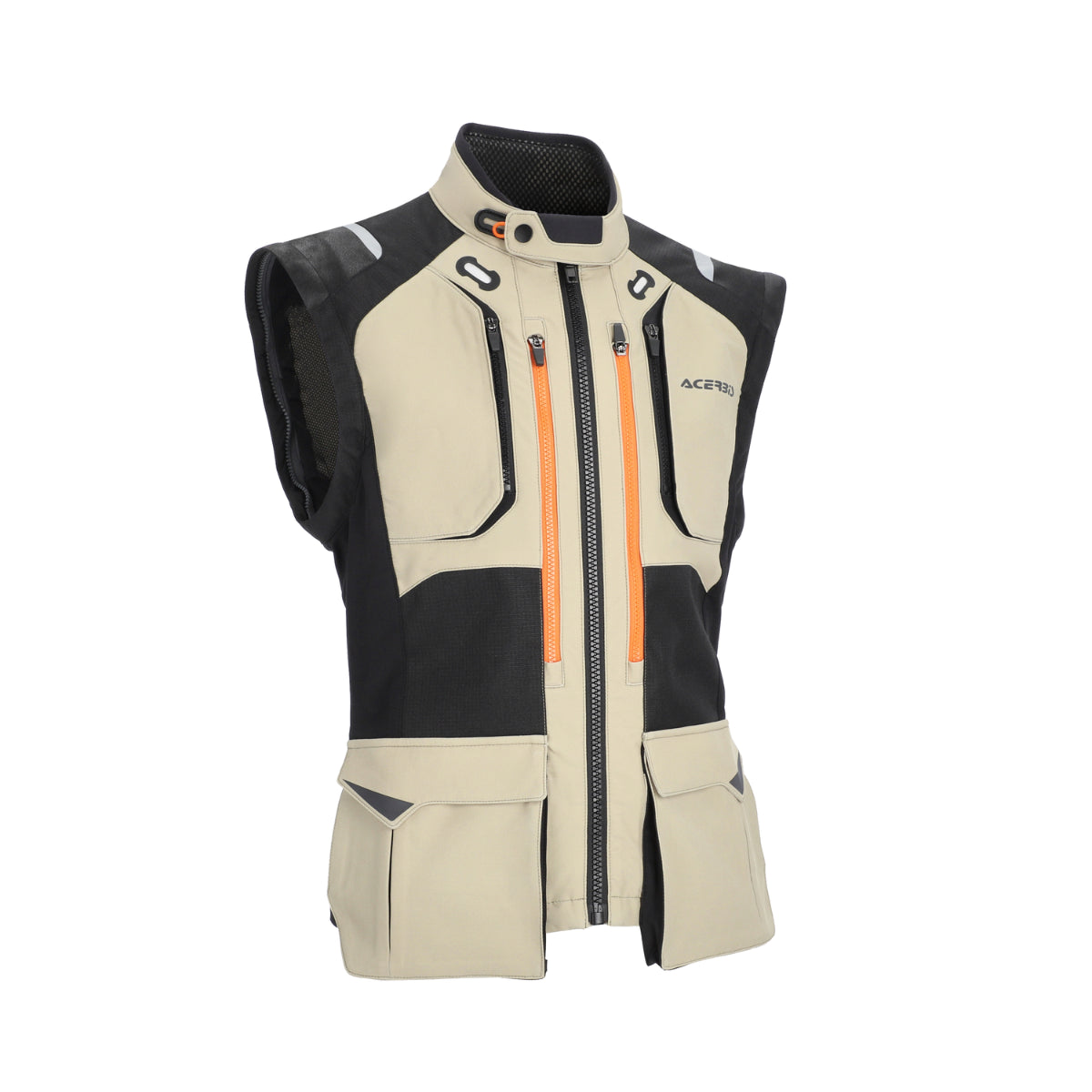 CHAQUETA RALLY PRO BEIGE/NEGRO