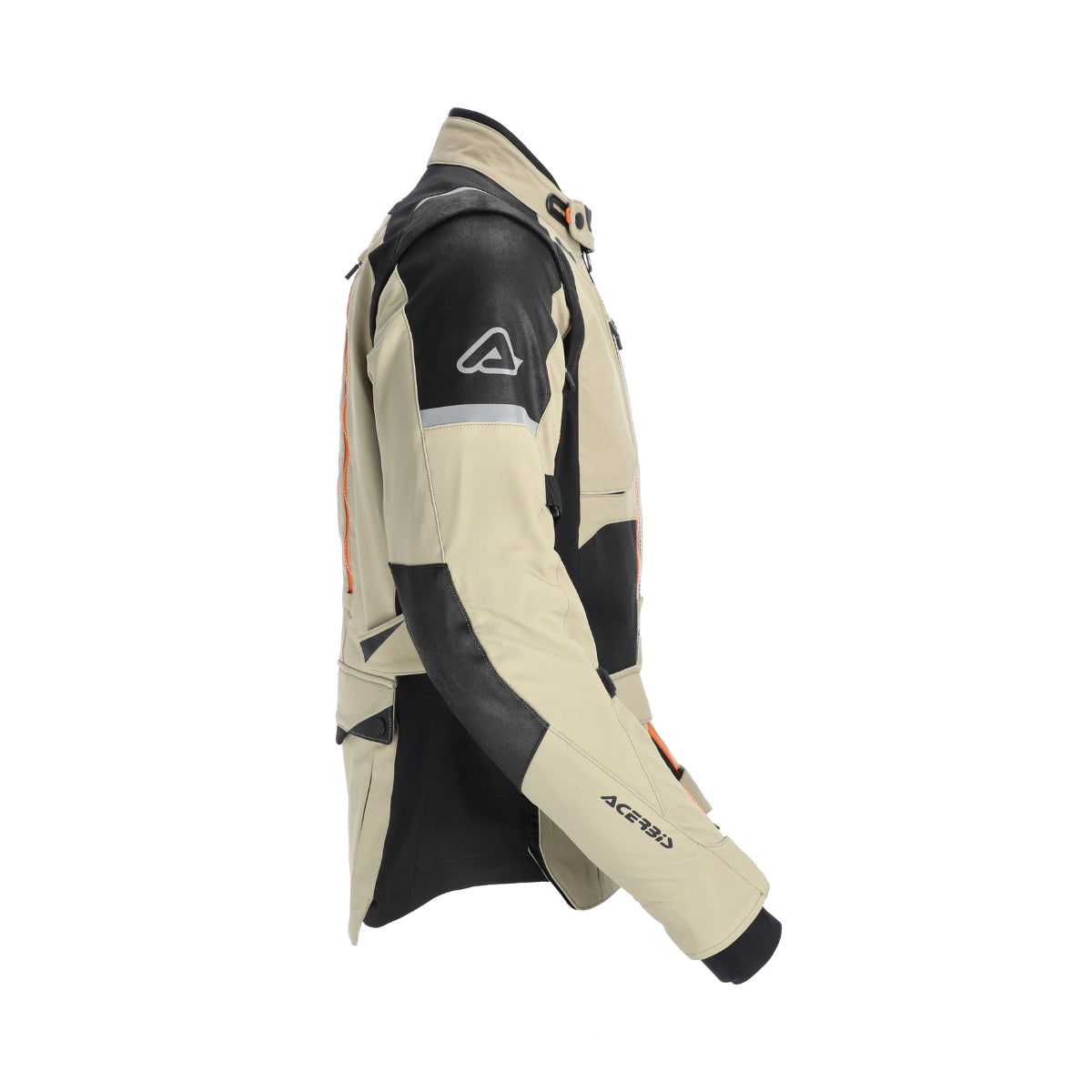 CHAQUETA RALLY PRO BEIGE/NEGRO