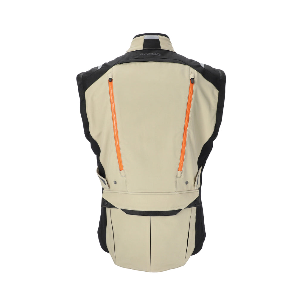 CHAQUETA RALLY PRO BEIGE/NEGRO