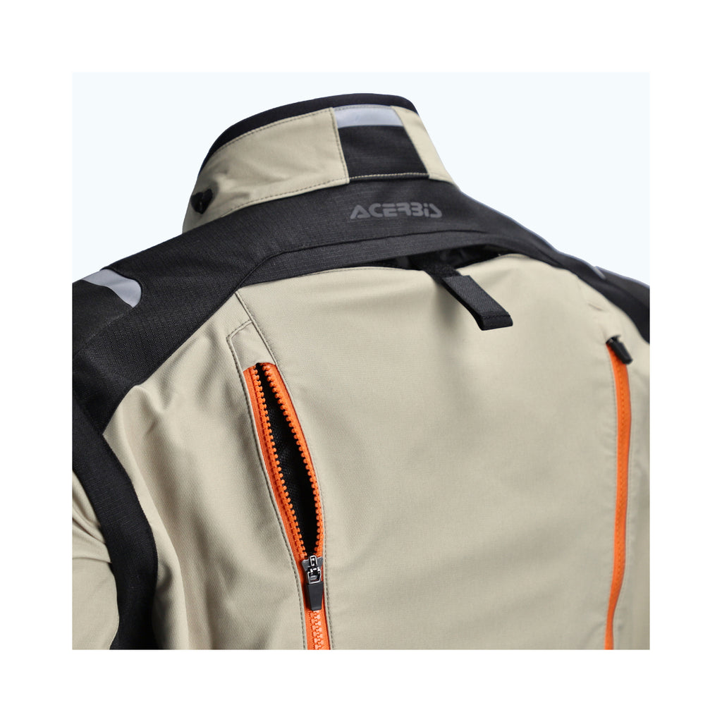 CHAQUETA RALLY PRO BEIGE/NEGRO