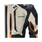CHAQUETA RALLY PRO BEIGE/NEGRO