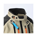 CHAQUETA RALLY PRO BEIGE/NEGRO