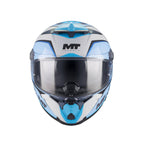 CASCO MT FF118BSV THUNDER 4 R SV WIND TUNNEL C7 BRILLO