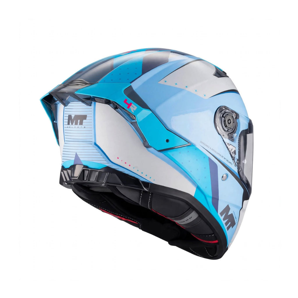 CASCO MT FF118BSV THUNDER 4 R SV WIND TUNNEL C7 BRILLO