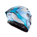 CASCO MT FF118BSV THUNDER 4 R SV WIND TUNNEL C7 BRILLO