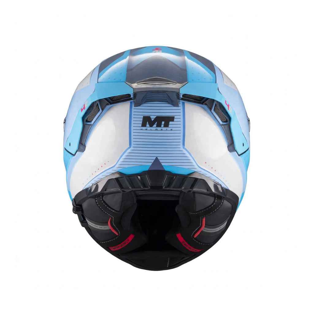 CASCO MT FF118BSV THUNDER 4 R SV WIND TUNNEL C7 BRILLO