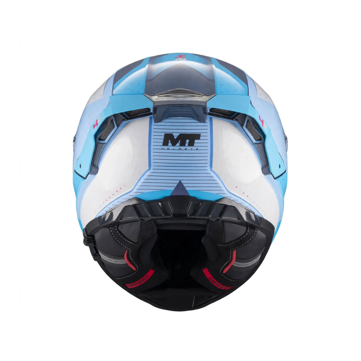 CASCO MT FF118BSV THUNDER 4 R SV WIND TUNNEL C7 BRILLO