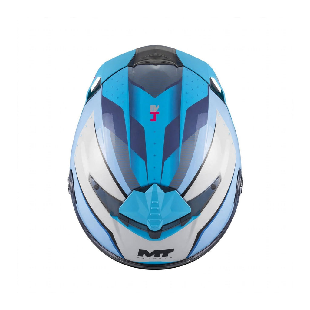 CASCO MT FF118BSV THUNDER 4 R SV WIND TUNNEL C7 BRILLO