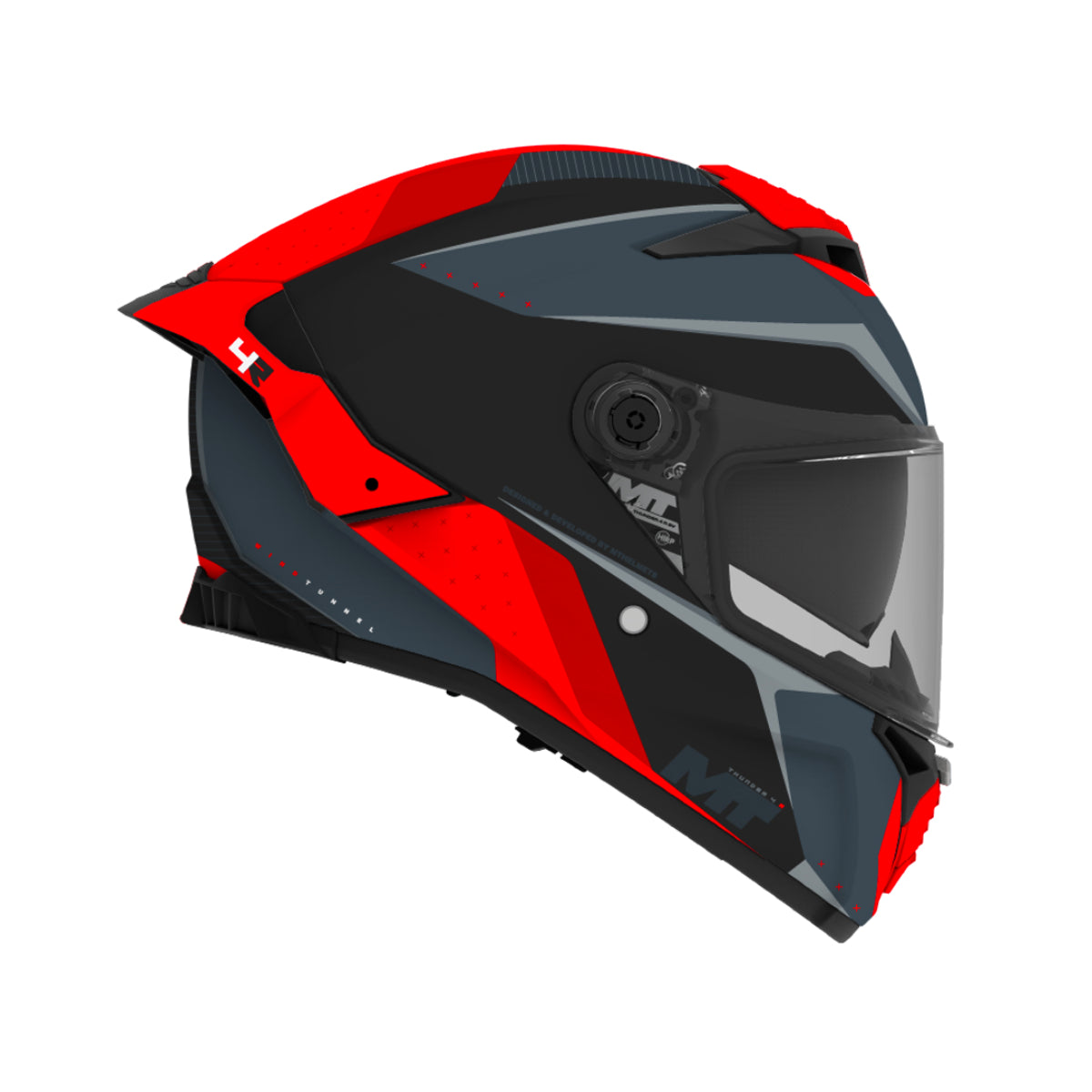 CASCO MT FF118BSV THUNDER 4 R SV WIND TUNNEL B5 MATE