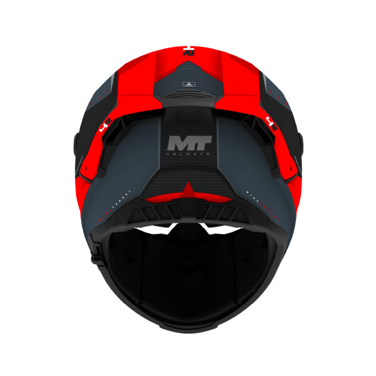 CASCO MT FF118BSV THUNDER 4 R SV WIND TUNNEL B5 MATE