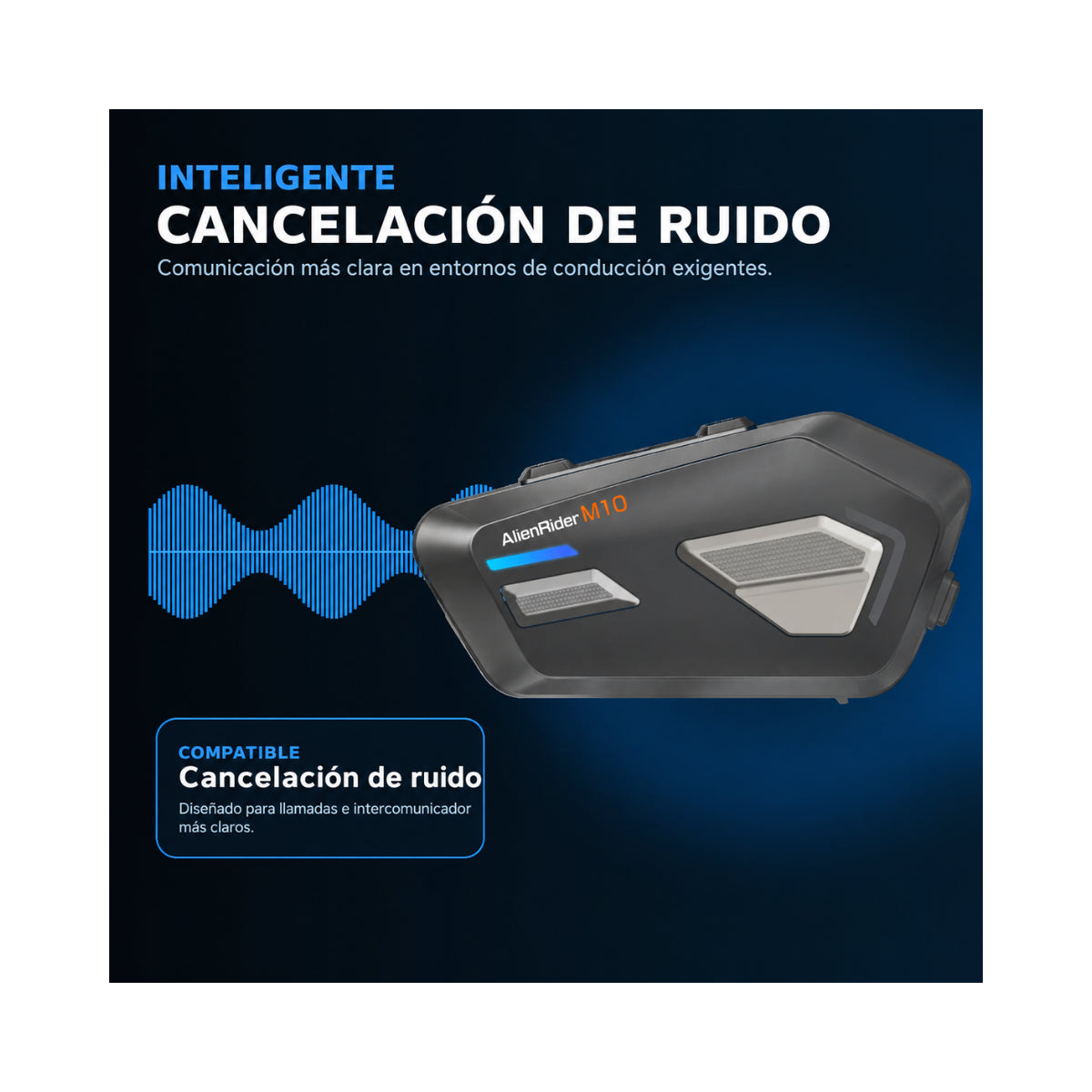 INTERCOMUNICADOR M10 ALIENRIDER