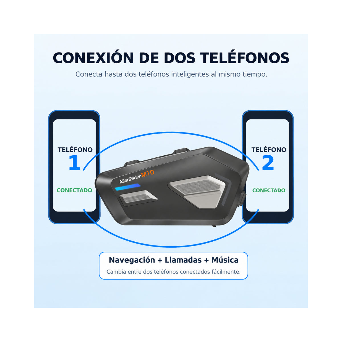INTERCOMUNICADOR M10 ALIENRIDER
