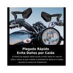JUEGO ESPEJO RETROVISOR M7PRO ALIEN RIDER