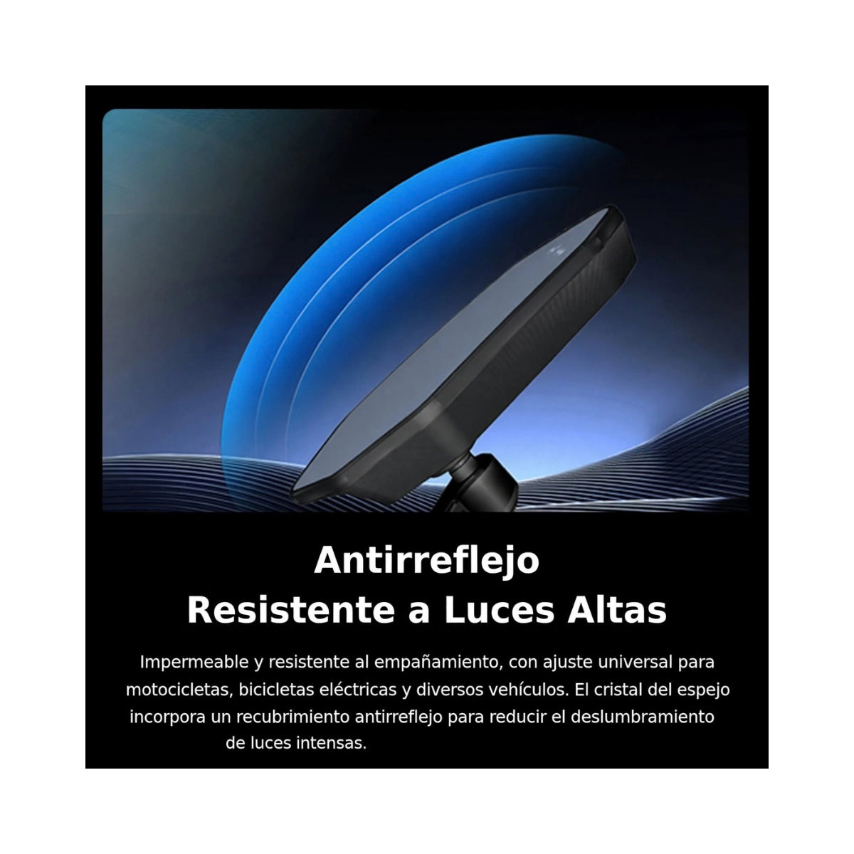 JUEGO ESPEJO RETROVISOR M7PRO ALIEN RIDER