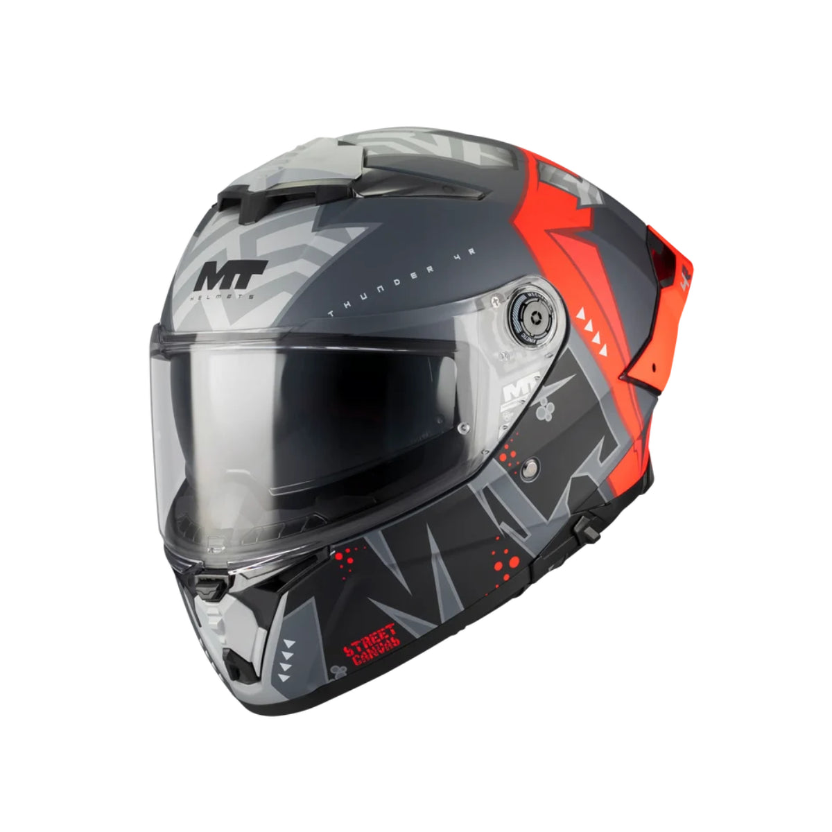 CASCO MT FF118BSV THUNDER 4 R SV CANVAS C5 MATE