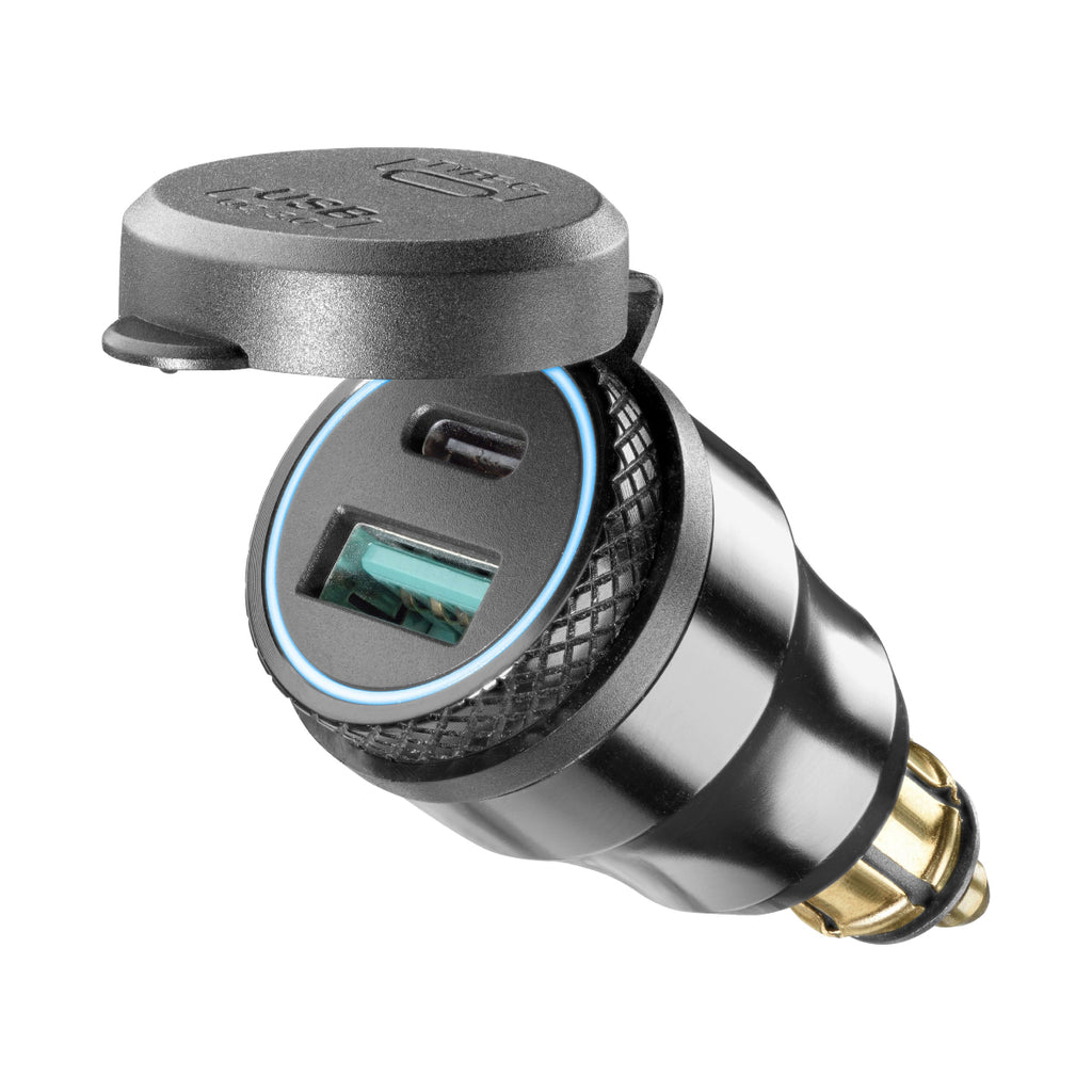ADAPTADOR CONECTOR-2 USB TIPO A Y C                   INTERPHONE