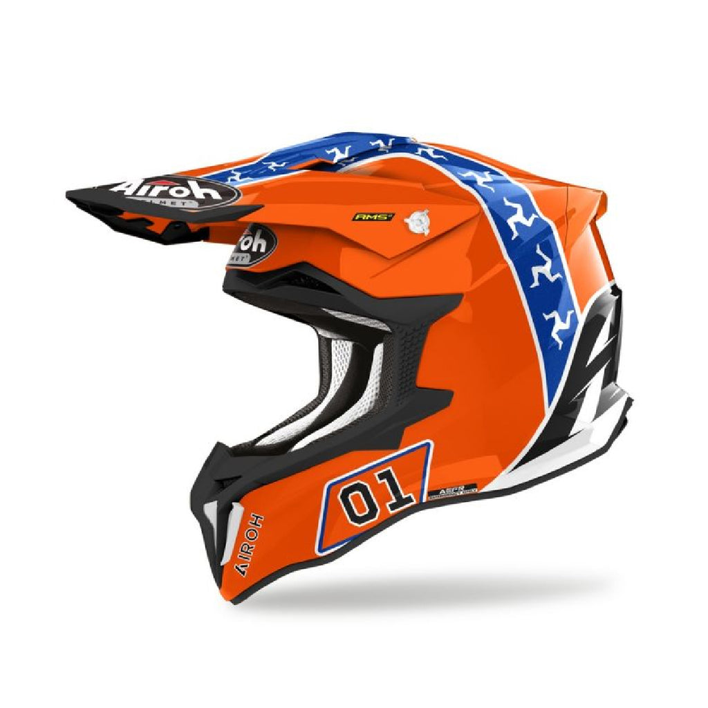 STRYCKER HAZZARD AIROH