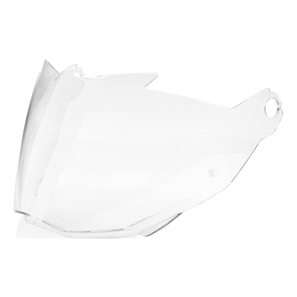 VISOR FLIP FS-606+PASADORES (TRANSPARENTE) ACERBIS