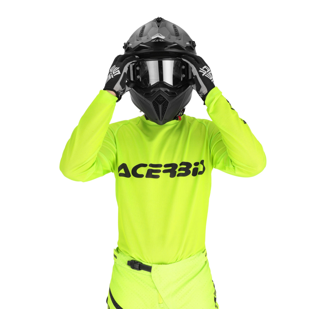 J-WINDY VENTED LIMELIGHT ACERBIS