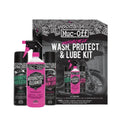 KIT DE LAVADO PROTECCION Y LUBRICACION PARA MOTO MUC OFF