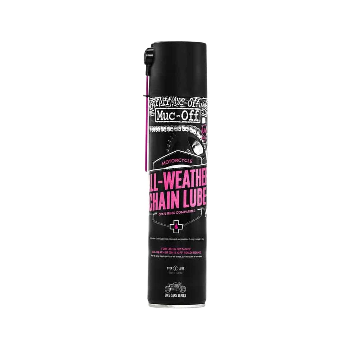 LUBRICANTE CERAMICO DE CADENA MOTO PARA TODO TIPO MUC OFF