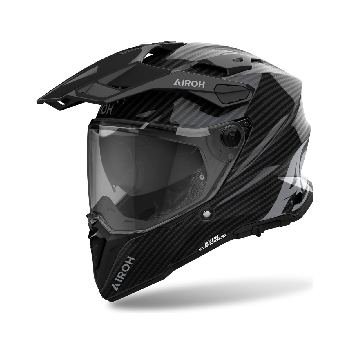 COMMANDER 2 CARBON AIROH