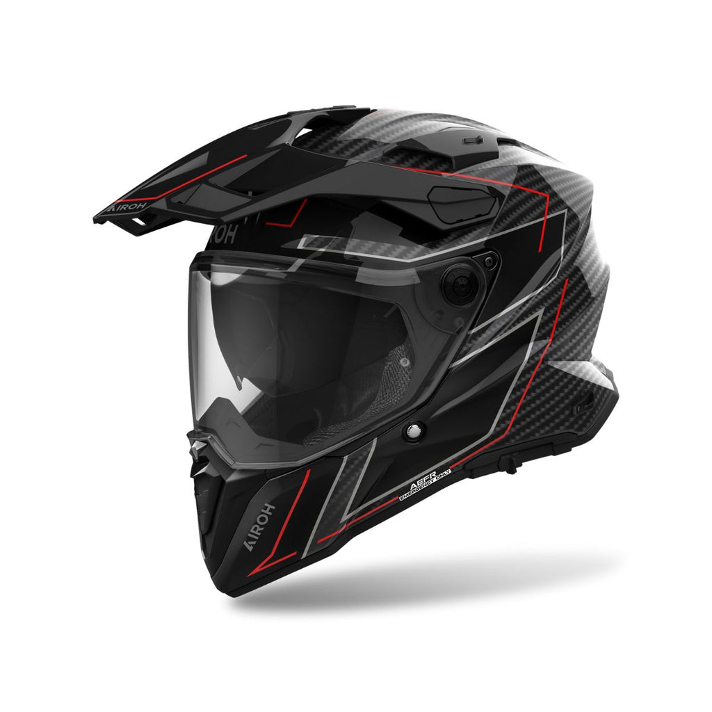COMMANDER 2 CARBON STYLISH AIROH