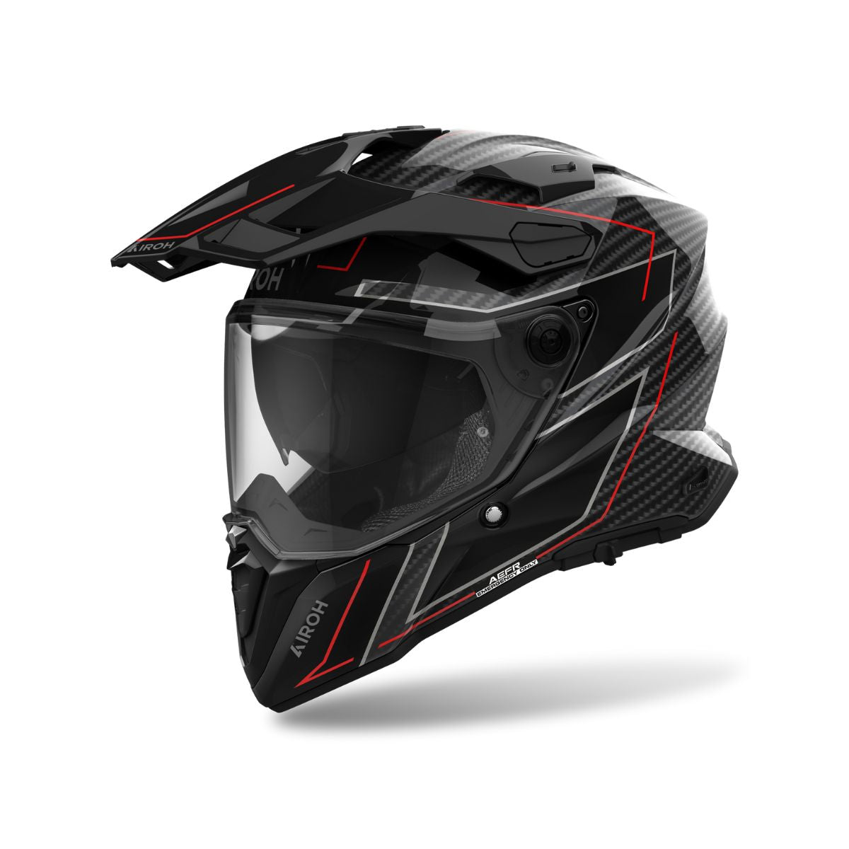 COMMANDER 2 CARBON STYLISH AIROH