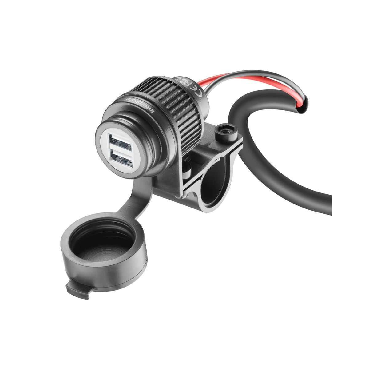CONECTOR DUAL USB MANUBRIO                         INTERPHONE
