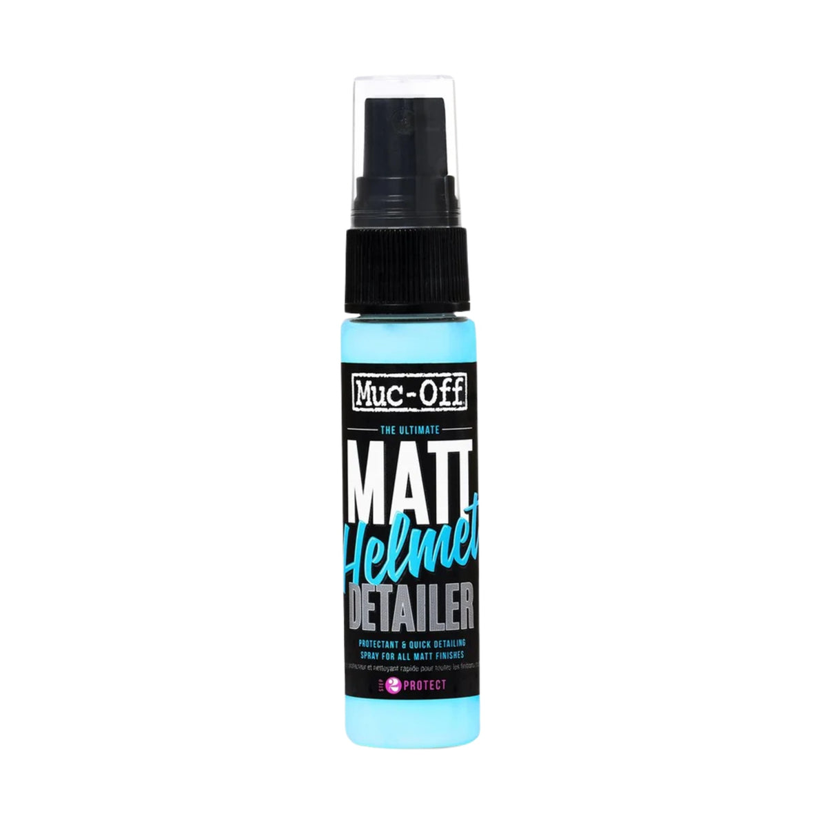 DETALLADOR MATE PARA CASCOS MUC OFF