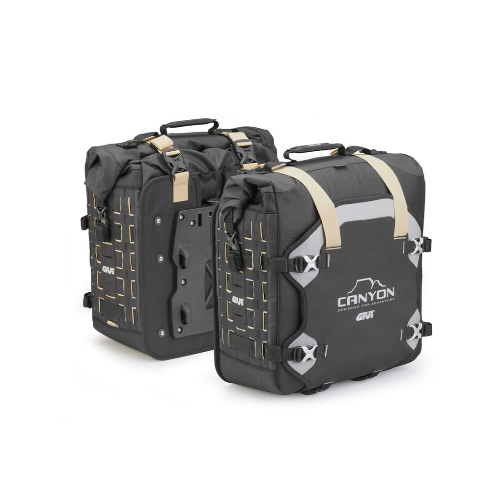 SET CANYON GRT709B GIVI