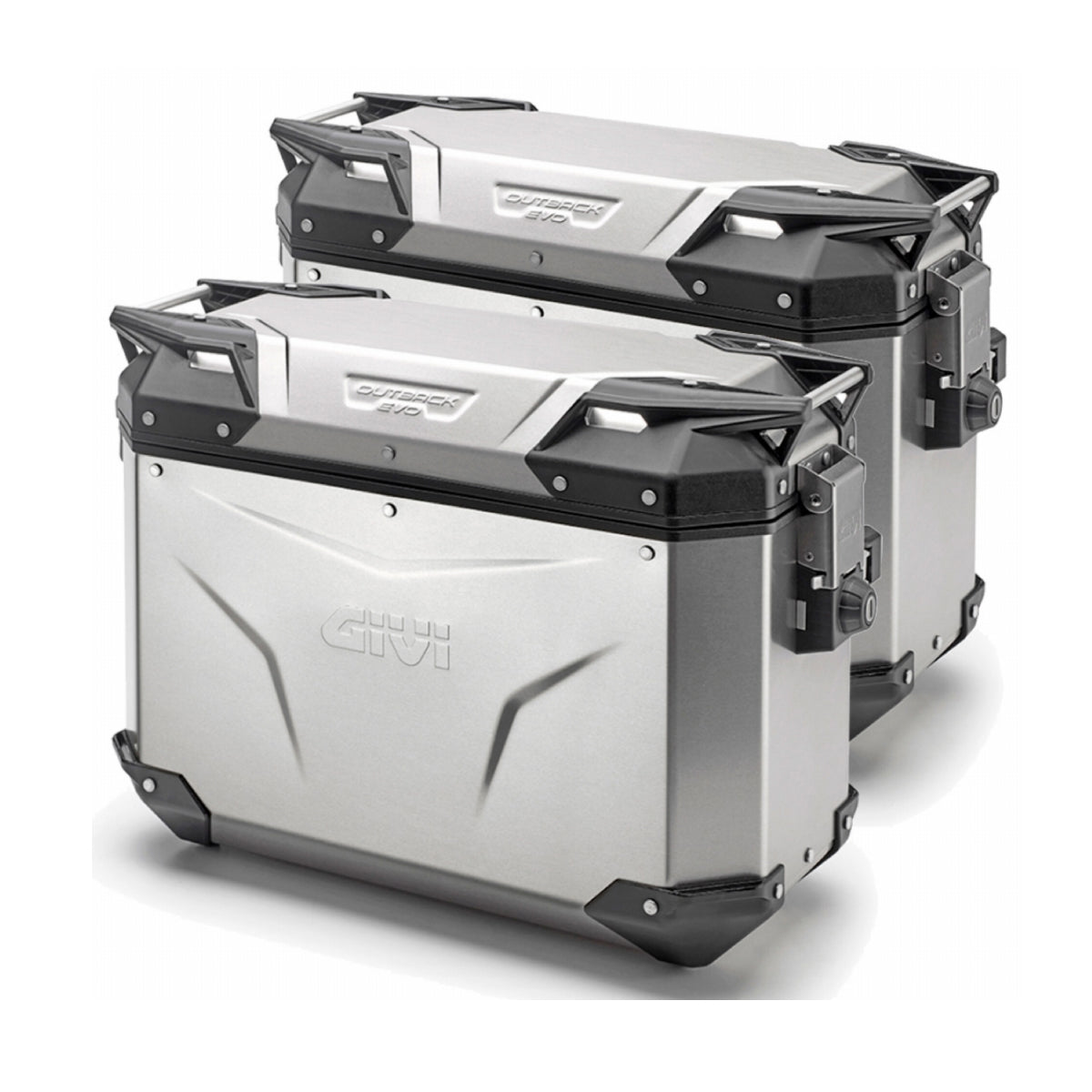 SET TREKKER OUTBACK EVO MONOKEY GIVI