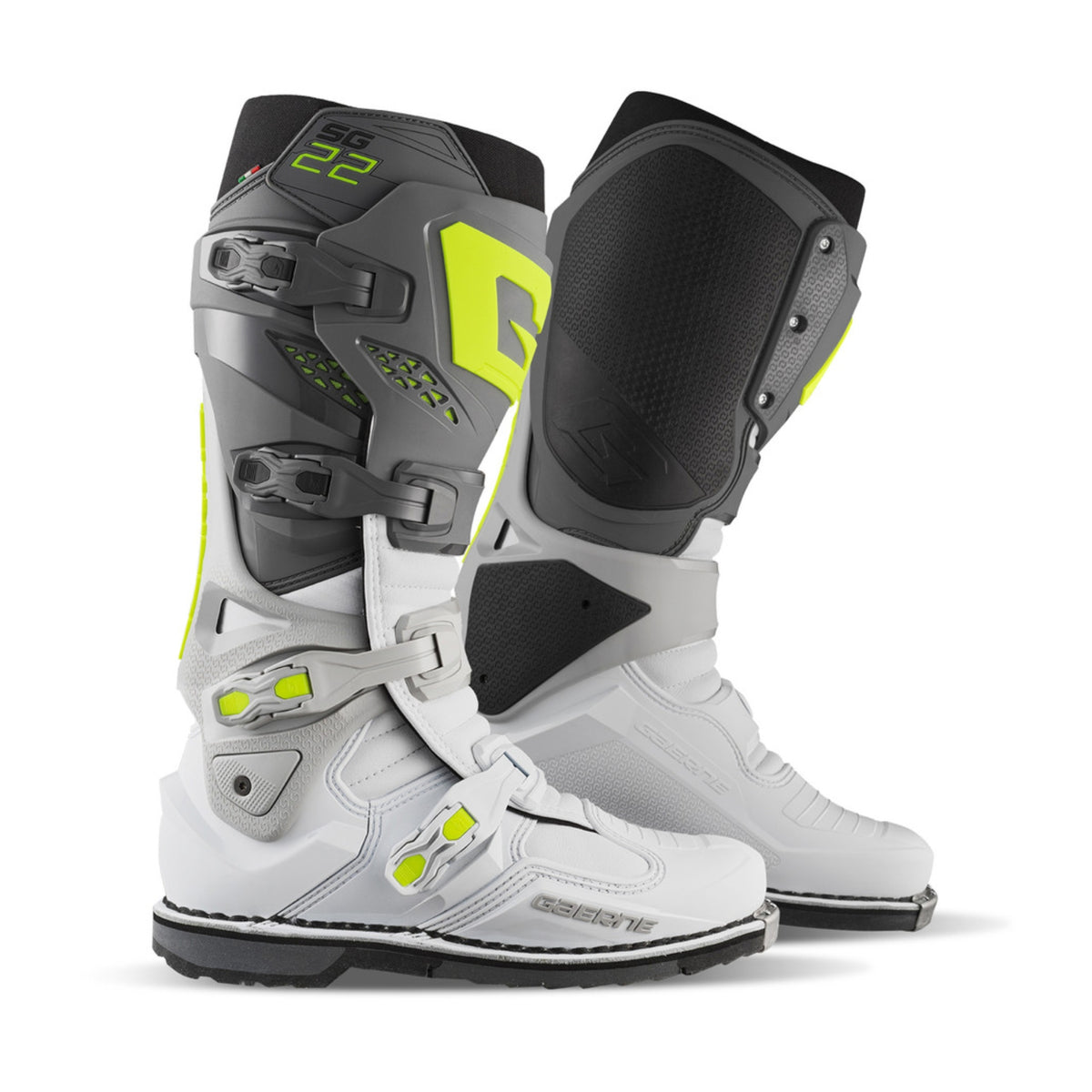 SG22 ANTHRACITE BLANCO GRIS GAERNE