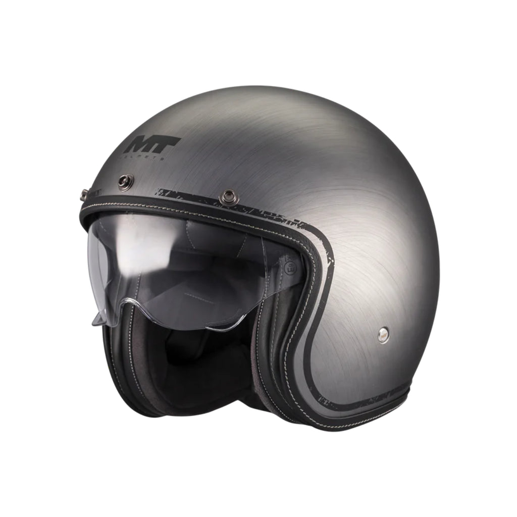 CASCO MT OF507SV B LE MANS 2 SV S BRUSHED A2