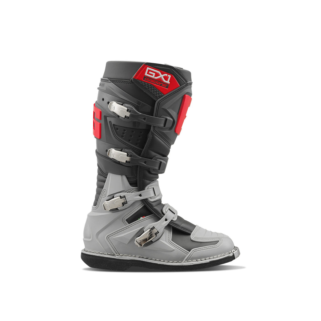 BOTAS GX1 ANTRACITE GRIS ROJO T. 39