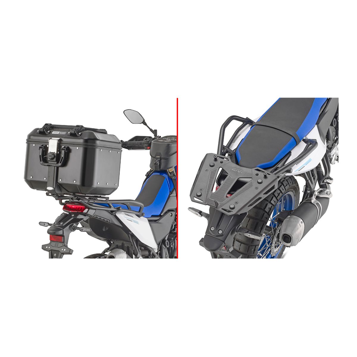 "ADAPTADOR POSTERIOR YAMAHA TÈNÈRÈ 700 (2025)" GIVI