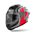 GP800 COMPETITION AIROH ROJO
