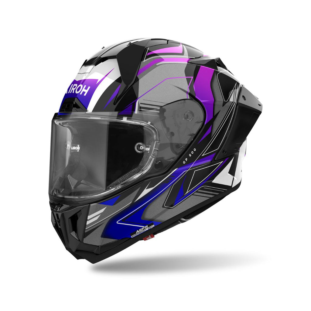 GP800 MUST AIROH AZUL