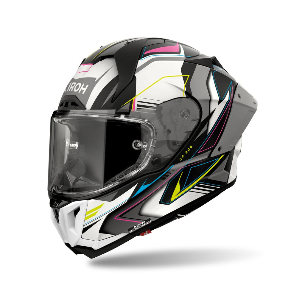 GP800 MUST AIROH MULTICOLOR