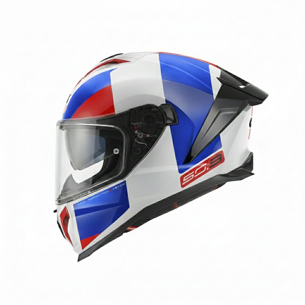 50.3 VISION GIVI BLANCO/AZUL/ROJO
