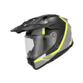 ATTACK ACERBIS NEGRO/AMARILLOFLO