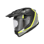 ATTACK ACERBIS NEGRO/AMARILLOFLO