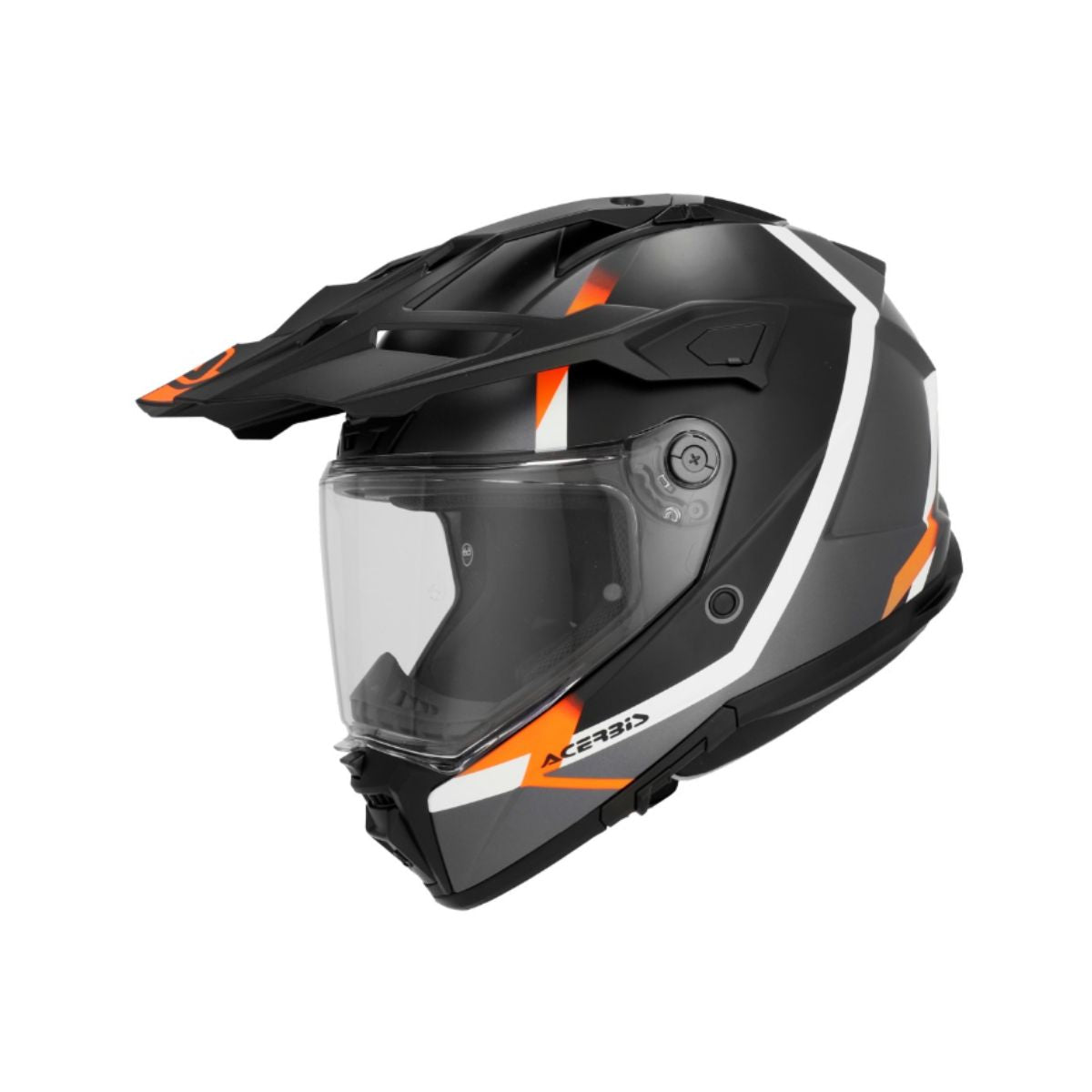 ATTACK ACERBIS NEGRO/NARANJA